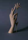 1. memorial Hand (after Cocteau) 2003.jpg (105705 bytes)